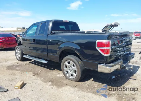 2013 Ford F150 Super Cab z USA, uszkodzony, nr VIN 1FTEX1CM0DFA91201